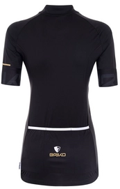 Fietsshirt Briko Classic Lady Jersey New Black