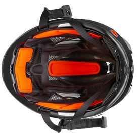 Fietshelm Briko Gass Fluid Inside Black Orange Fluo