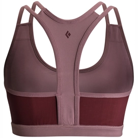 Sport BH Black Diamond Women Flagstaff Bra Sandalwood