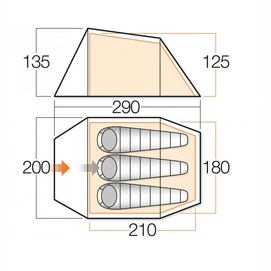 Tent Vango Ark River 300