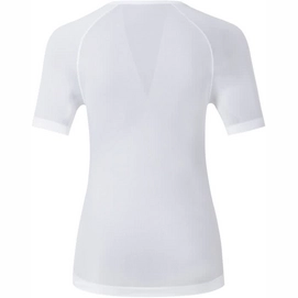 Ondershirt Odlo Womens S/S Crew Neck Evolution X-Light White