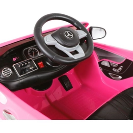 Accuvoertuig Mercedes S63 Roze