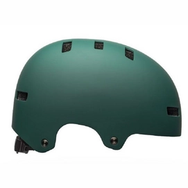 2---bell-local-bmx-skate-helmet-skull-matte-green-black-right