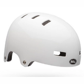 2---bell-span-youth-bmx-skate-helmet-gloss-white-front-right