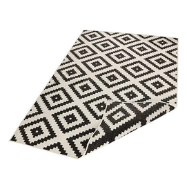2---bougari-buitenkleed-twin-diamond-zwart-creme (1)