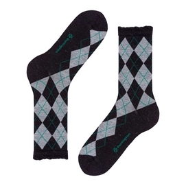 Sokken Burlington Ladywell Diamond SO Black
