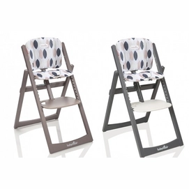 Kinderstoelkussen Babymoov Deco Light Wood Girly