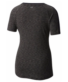 T-Shirt Columbia Outerspaced Short Sleeve Tee Black Spacedye