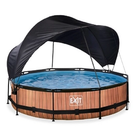 2---exit-wood-zwembad-o360x76cm-met-schaduwdoek-en-filterpomp-bruin (1)
