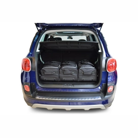 Tassenset Carbags Fiat 500L 2012+