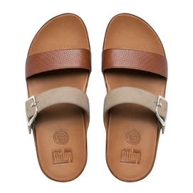 Sandaal FitFlop Stack™ Dark Tan