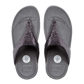 Slipper FitFlop Electra™ Classic Pewter