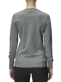 Trui Peak Performance Women Classic Crew Neck Grey Melange