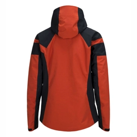 Ski jas Peak Performance Men Lanzo Orange Planet