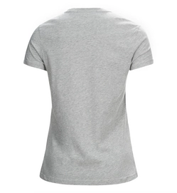T-shirt Peak Performance Women Logo Tee Short-Sleeved Med Grey Mel