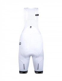 Fietsbroek Santini Gara 2.0 Bib-Shorts Git Pad White