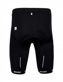 Fietsbroek Santini Gara 2.0 Shorts Git Pad Black