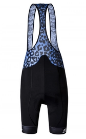 Fietsbroek Santini Gold Aero Bib-Shorts Gil Pad Blue