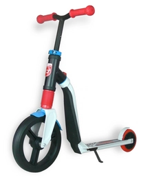 Step Highway New Freak Scoot And Ride White Red