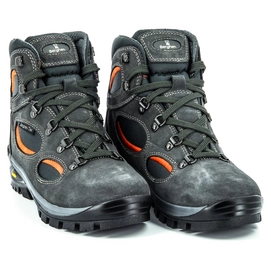 Wandelschoen Berghen Women Villars III Anthracite Arancio