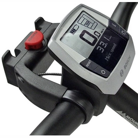 Klickfix Stuurhouder CC-100 E-Bike Inclusief Slot