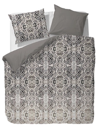 Housse de Couette Essenza Lilah Beige Satin de Coton