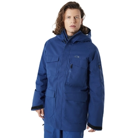Ski Jas Oakley Mens Snow Insulated Dark Blue