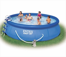 Zwembad Intex Easy Set 457 x 107 cm Met Filterpomp