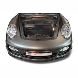 Tassenset Carbags Porsche 911 (997) 4WD zonder CD-wisselaar 2004-2012