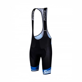 Fietsbroek Santini Photon 2.0 Bib-Shorts C3 Pad Blue