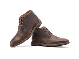 Veterschoen Rehab Mike Basic Tobacco