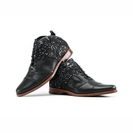 Veterschoen Rehab Sultan I Flower Black