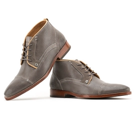 Geklede Schoen Rehab Alesandro Smoke
