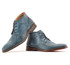 Veterschoen Rehab Salvador Lizard Indigo