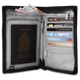 Portemonnee Pacsafe RFIDsafe Z150 Charcoal