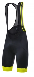 Fietsbroek Santini Men Scatto Bibshorts Yellow Fluo