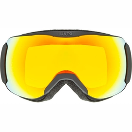2---Skibril Uvex Unisex Downhill 2100 CV S1 Black Orange Yellow 2