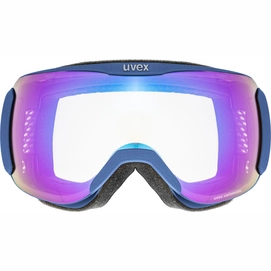 2---Skibril Uvex Unisex Downhill 2100 V S1 3 Navy Blue 2