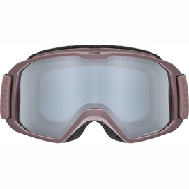 2---Skibril Uvex Unisex Elemnt FM S2 Antique Rose Mat  2
