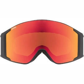 2---Skibril Uvex Unisex G.Gl 3000 To Black Mat  red 2