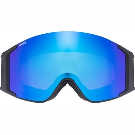 2---Skibril Uvex Unisex G.Gl 3000 To Black Mat blue 2