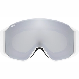 2---Skibril Uvex Unisex G.Gl 3000 To White Mat mirror silver 2