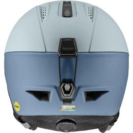 2---Skihelm Uvex Ultra Mips Glacier Stone Blue Mat 2