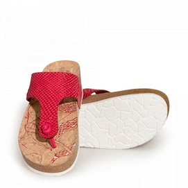 Slipper Panama Jack Quinoa Snake B1 Napa Rojo Red