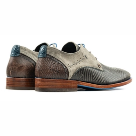 Rehab Men Solo Zig Zag Dark Grey
