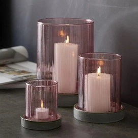 2---theelicht roze klein 2