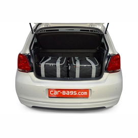 Tassenset Carbags Volkswagen Polo V 3/5-deurs 2009+ Bodemplaat omhoog