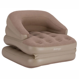 Campingstoel Vango Inflatable Sofa bed Single Nutmeg