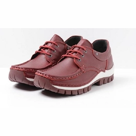 2---wolky-lage-veterschoenen-04726-fly-24505-donkerrood-leer-front