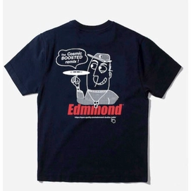T-shirt Edmmond Studios Homme Boosted Plain Navy